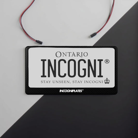 IncogniPlates® 3.0 Privacy Plate Universal Fit